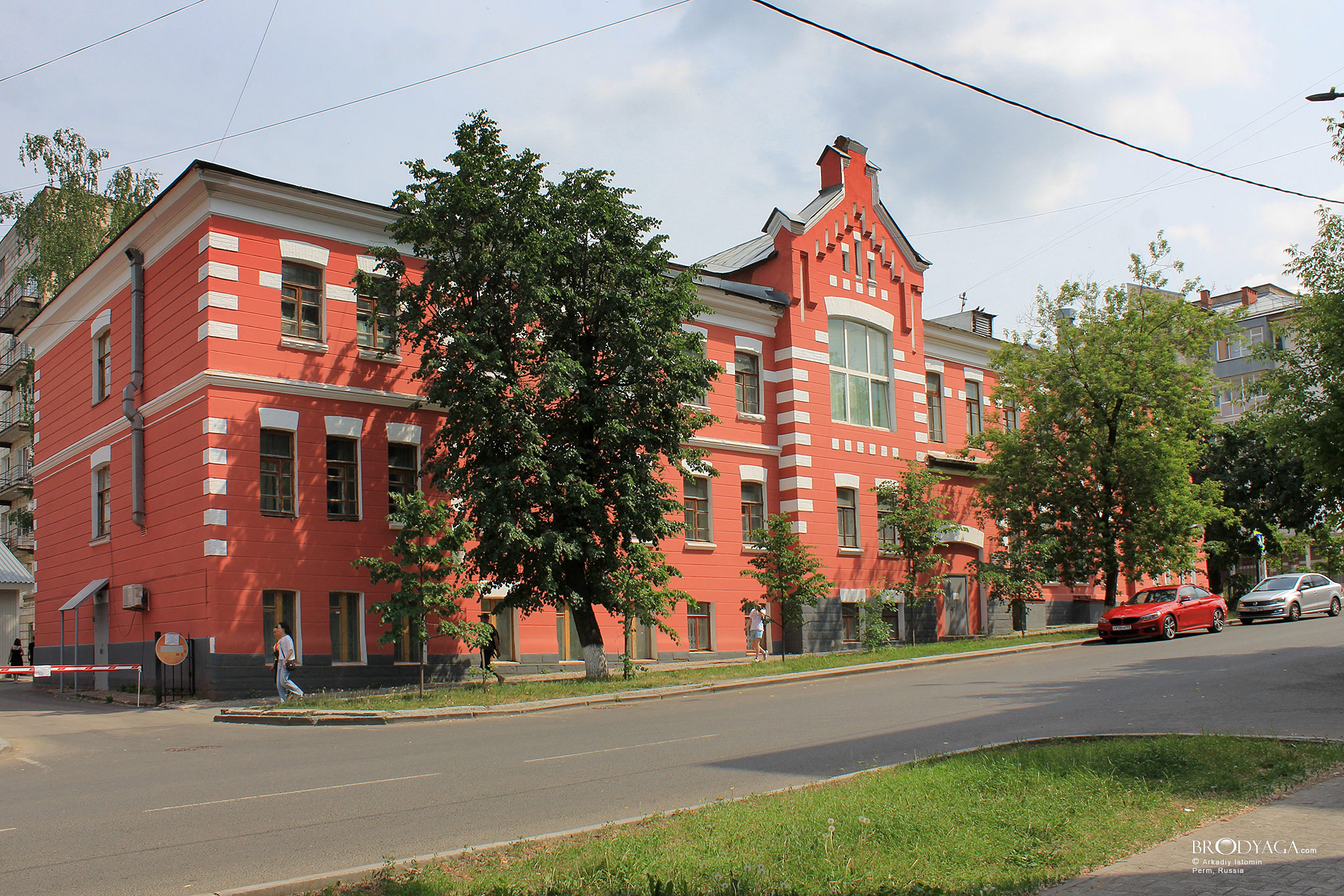ул. Плеханова, 38, Пермь